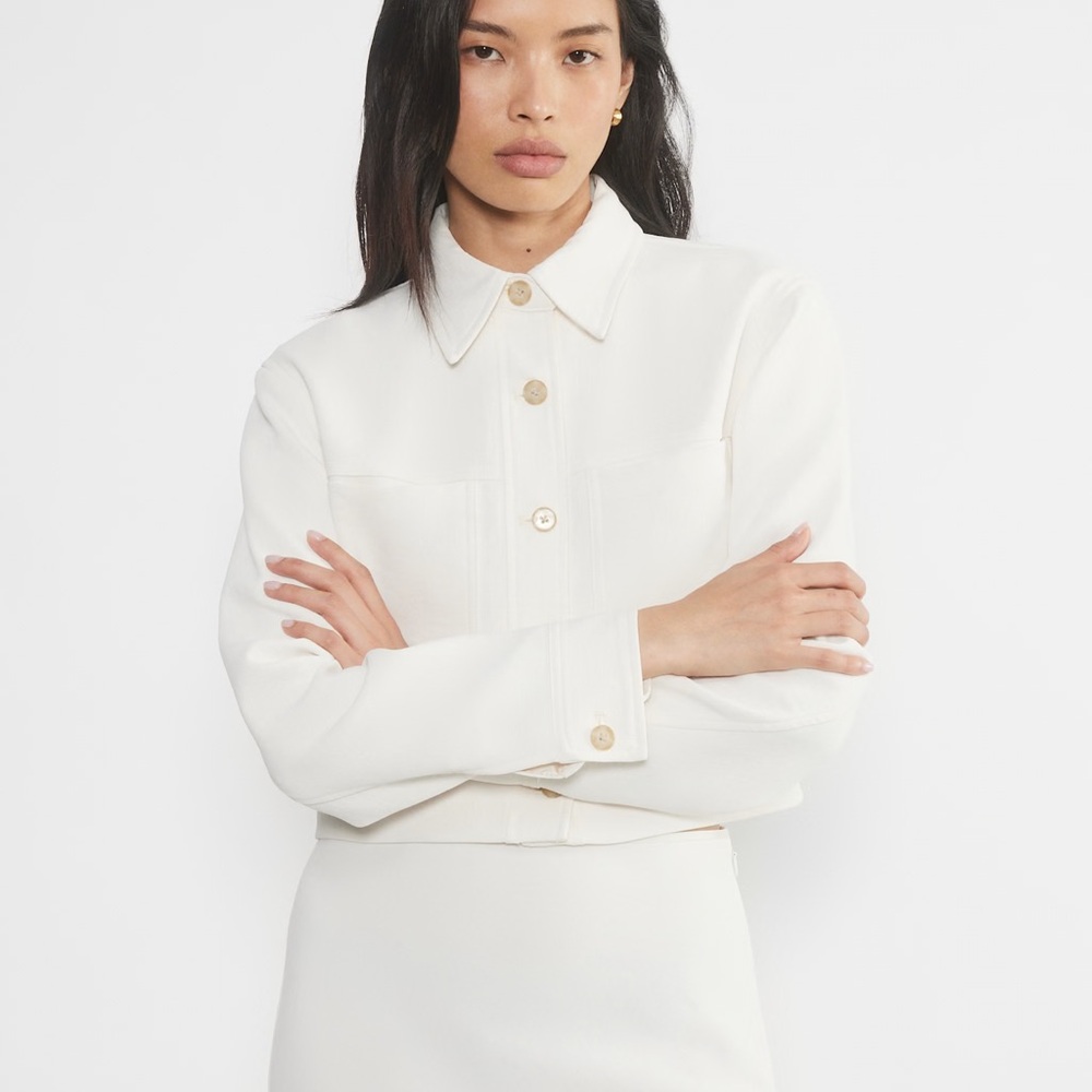 Wilfred Little Cropped Jacket Crepette
